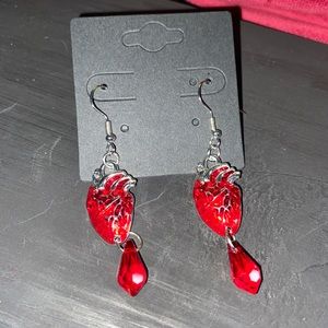 Bleeding Heart Earrings